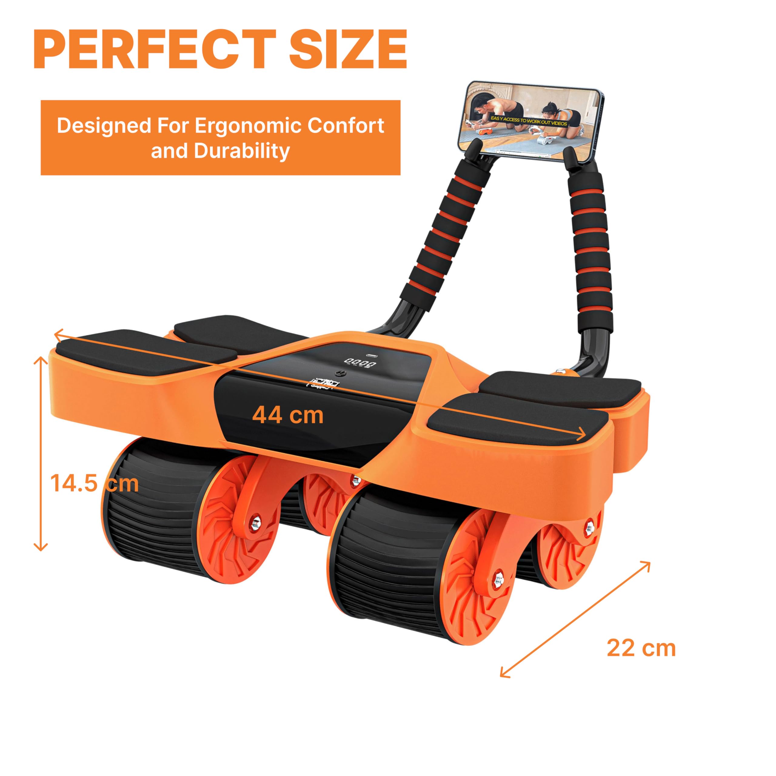 Royal Blaze in-home lifestyle use demonstrating compact setup and core training