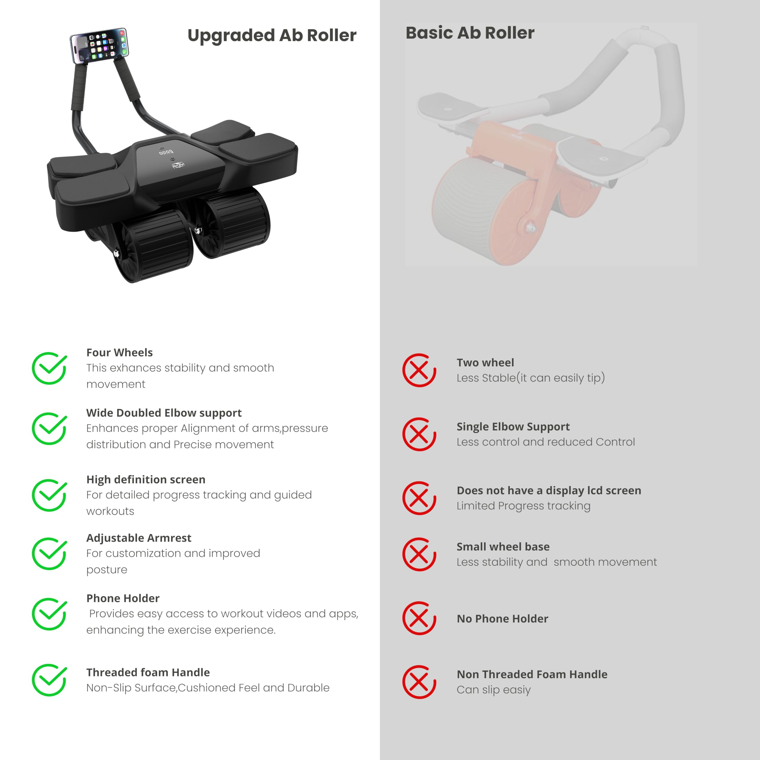 Royal Blaze scale comparison with hand and band illustrating compact size and portability benefits