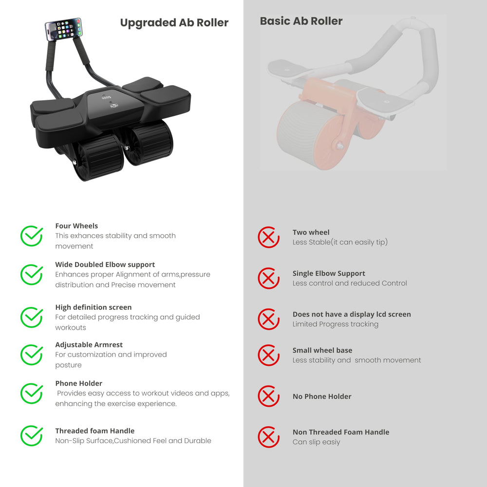 Royal Blaze scale comparison with hand and band illustrating compact size and portability benefits