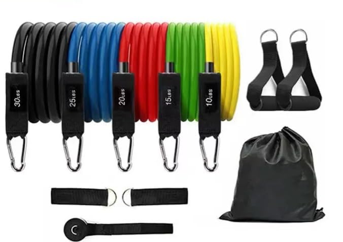 Royal Blaze travel bag with packed accessories for neat storage and portability