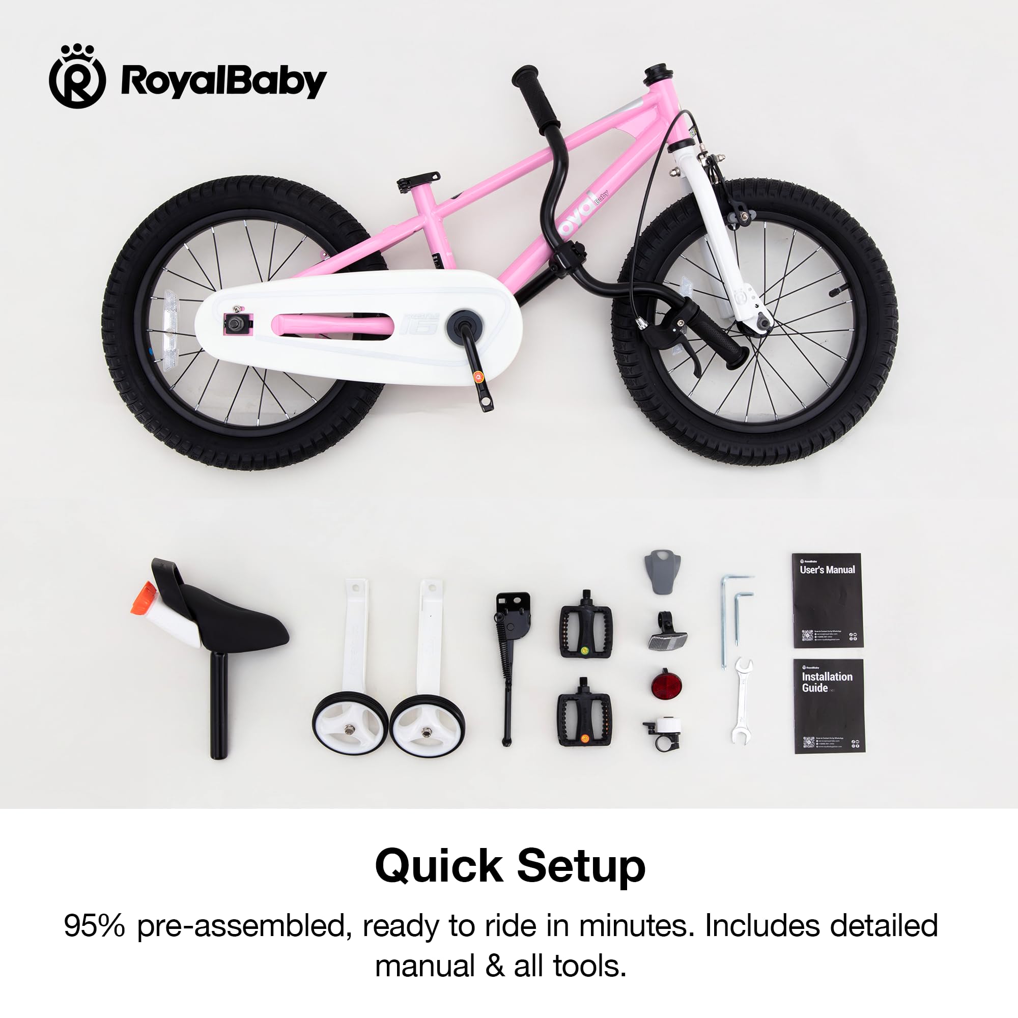 RoyalBaby child riding in park showing confidence and joyful learning
