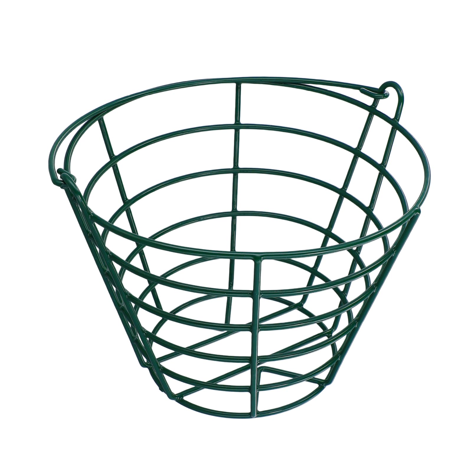 Roykaw filled with golf balls demonstrating 50-ball capacity benefit