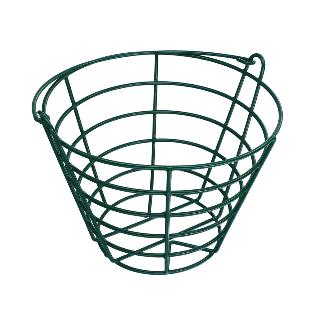 Roykaw filled with golf balls demonstrating 50-ball capacity benefit