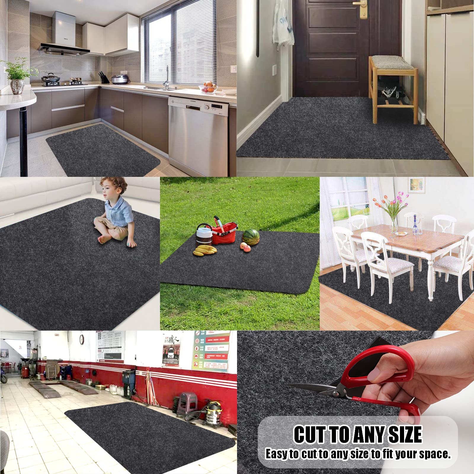 Roykaw folded compactly for easy storage and portability benefit