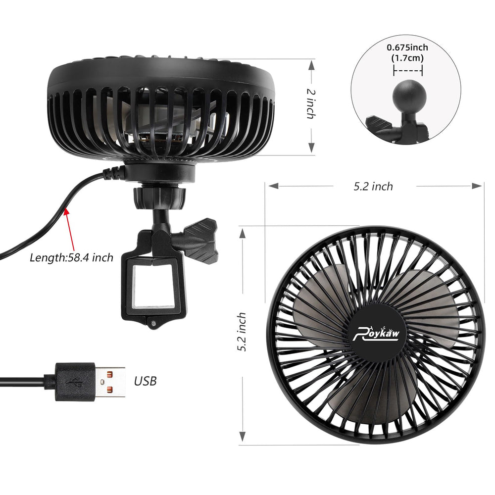 Roykaw lifestyle cart driving scene providing on-course cooling benefit