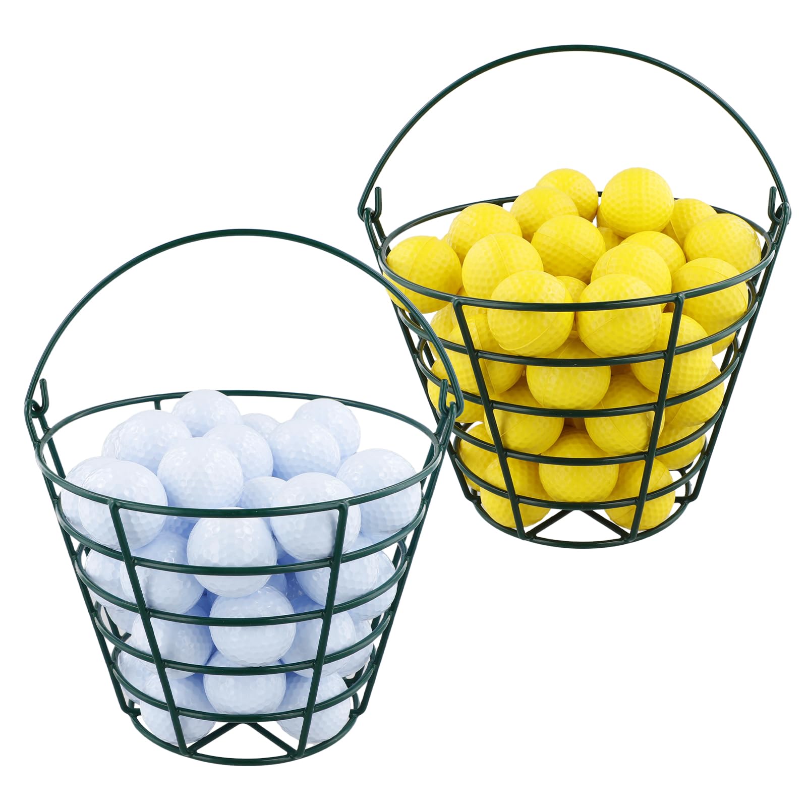 Roykaw on a driving range near golfers for practical practice organization