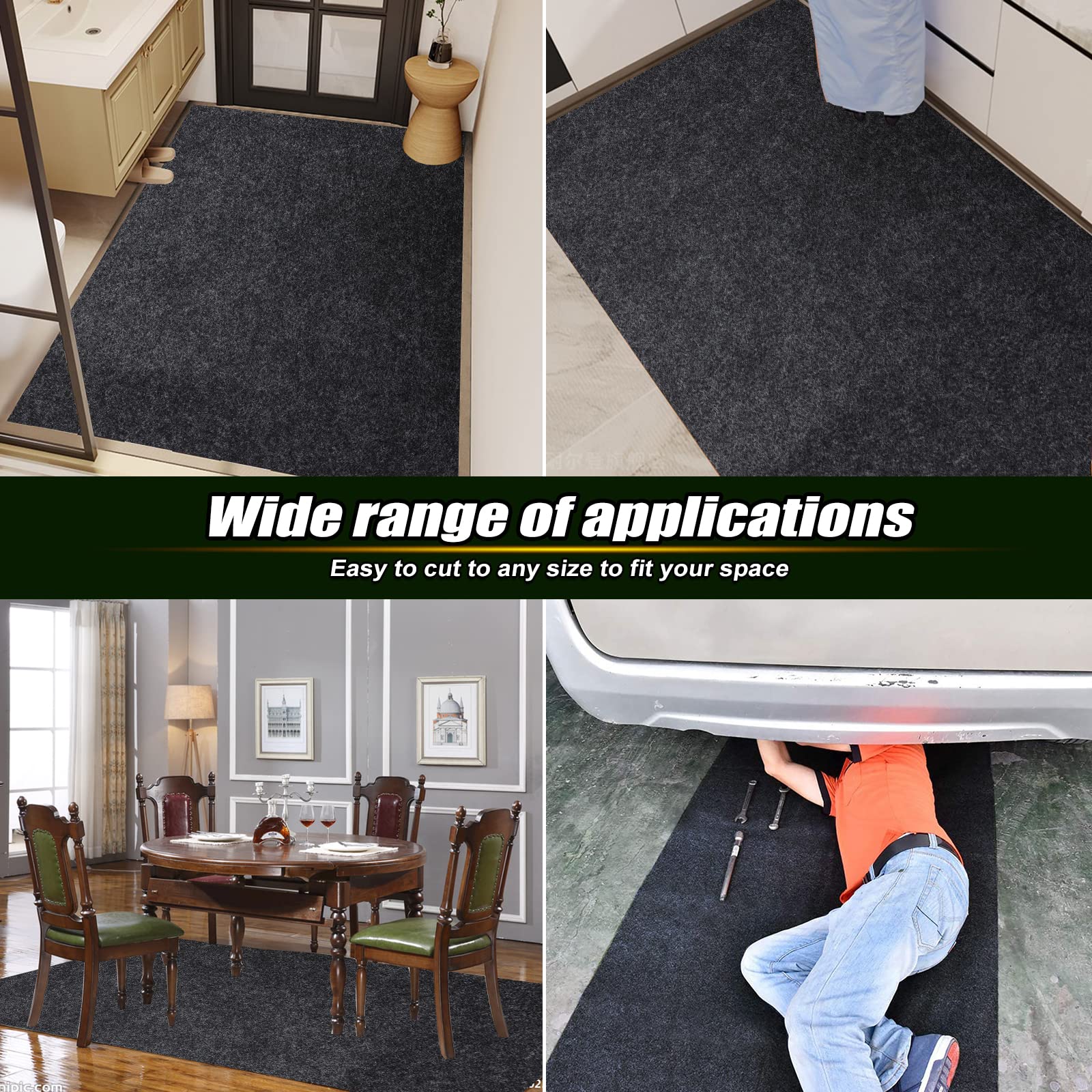 Roykaw mat folded for storage showing portability and easy transport