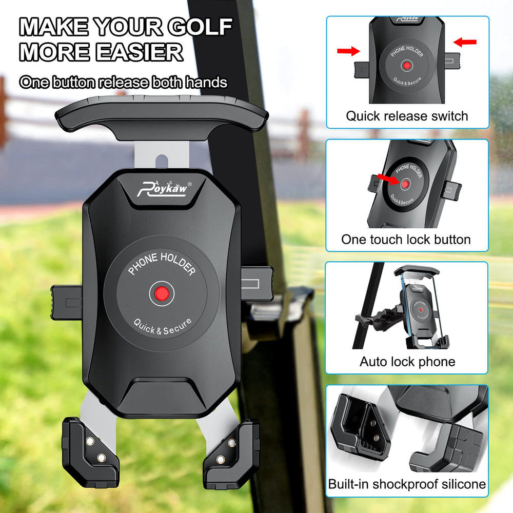 Roykaw phone in landscape capturing video with 360° rotation advantage