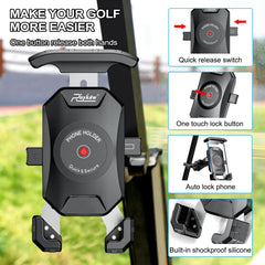 Roykaw phone in landscape capturing video with 360° rotation advantage