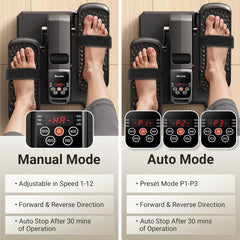 Roylvan remote control in hand enabling convenient seated adjustments