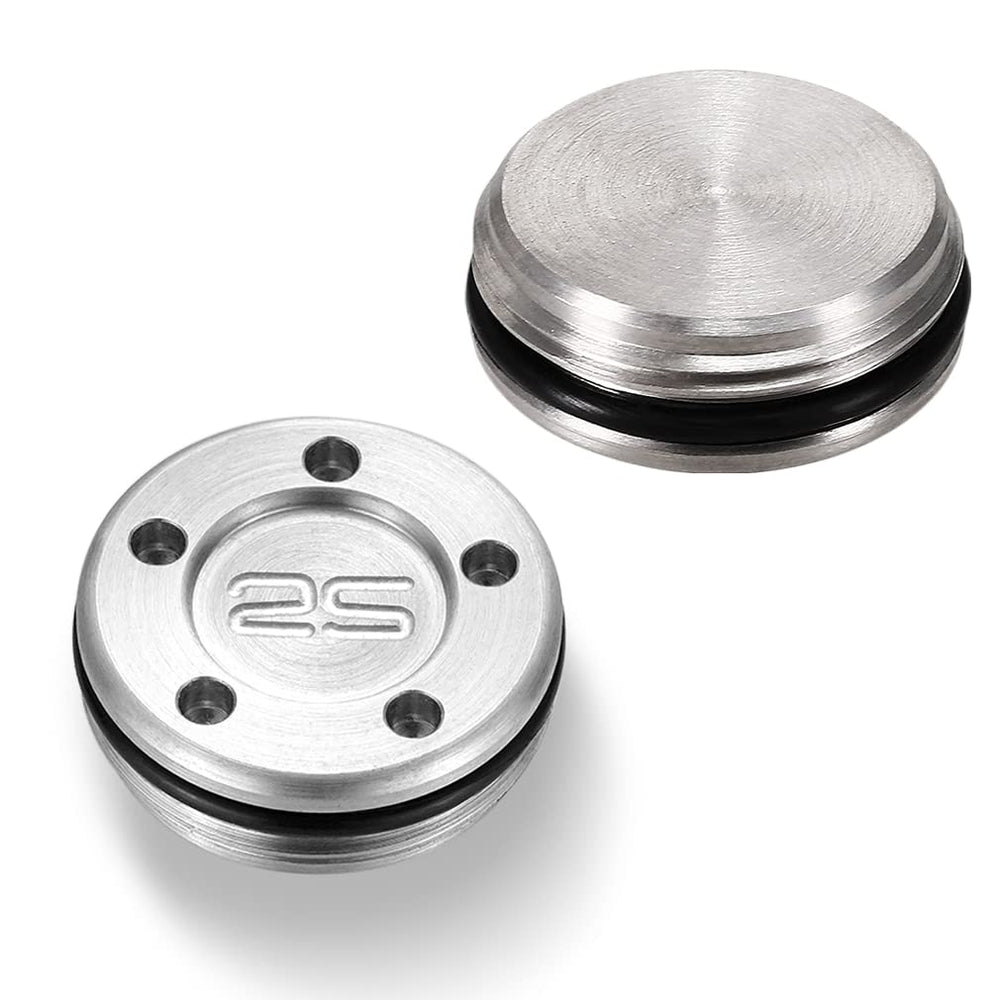 ROYMADE close-up of threaded weight and rubber O-ring for secure, moisture-proof seal