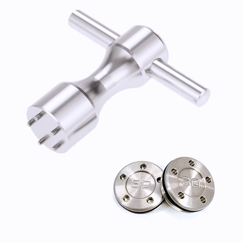 ROYMADE lineup of different gram weights for comparison, precise customization benefit
