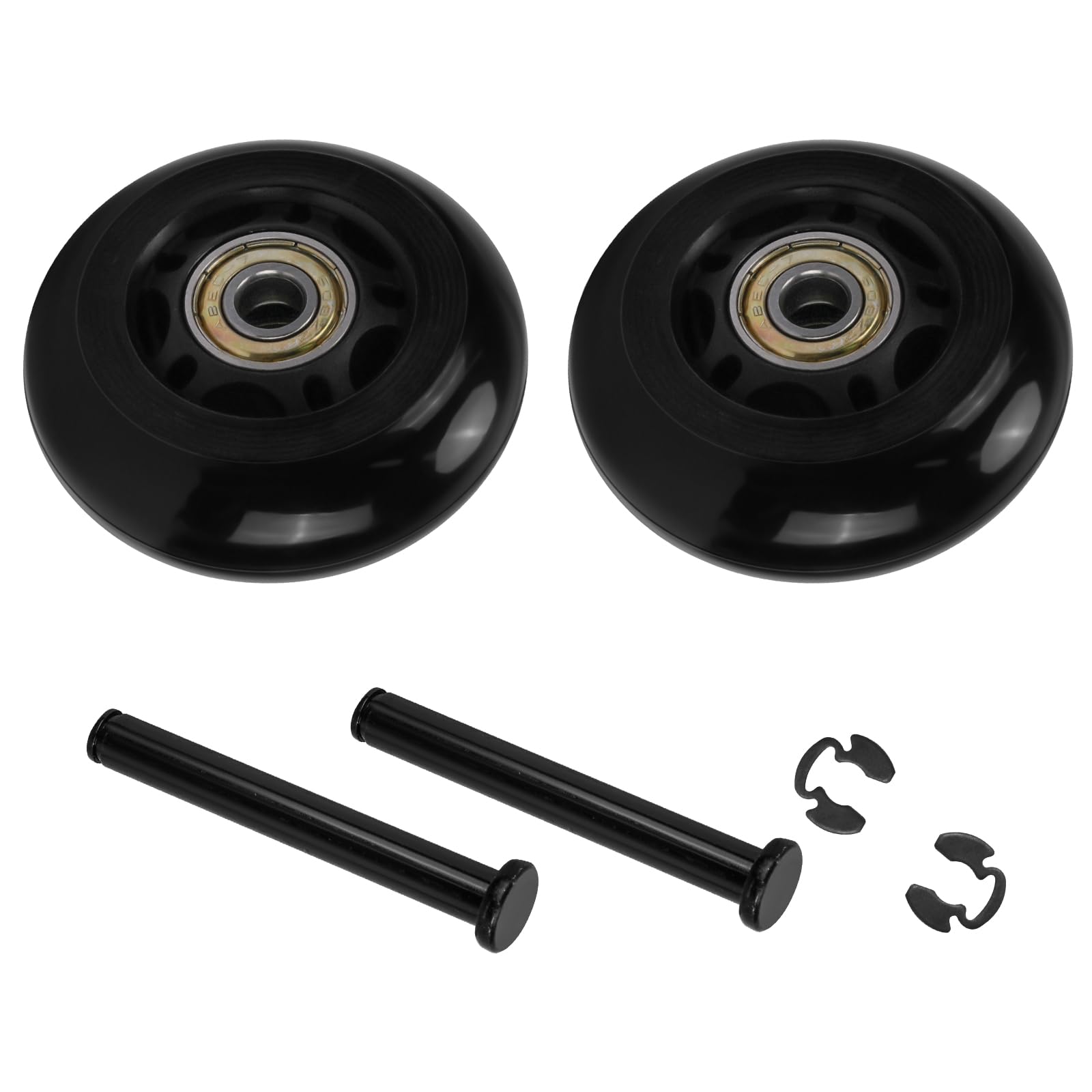 RPBKE front view wheel showing profile and stable roll benefit