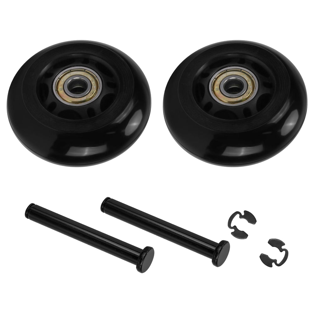 RPBKE front view wheel showing profile and stable roll benefit