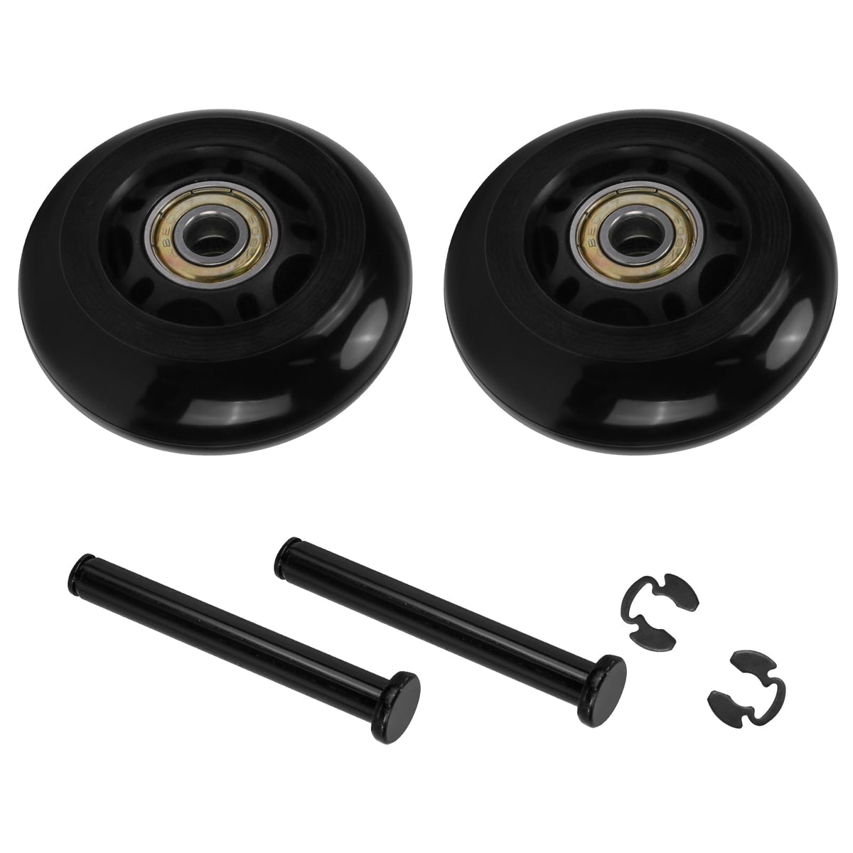 RPBKE front view wheel showing profile and stable roll benefit