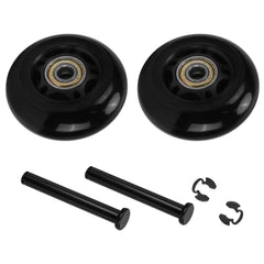 RPBKE front view wheel showing profile and stable roll benefit