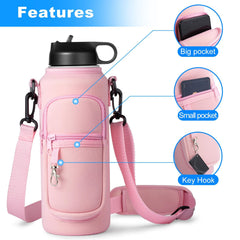 RRegeny drawstring closure detail keeping Hydroflask secure and stable