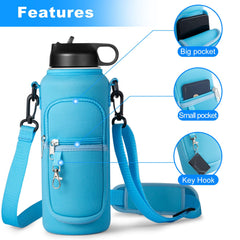 RRegeny zip pocket open with phone shows organized storage and quick access benefit