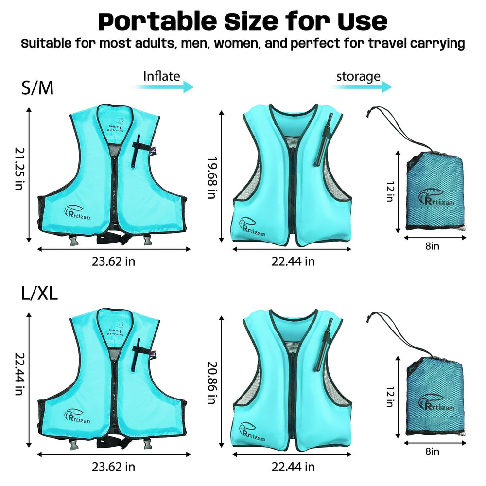 Rrtizan adjustable strap detail showing waist and leg strap security