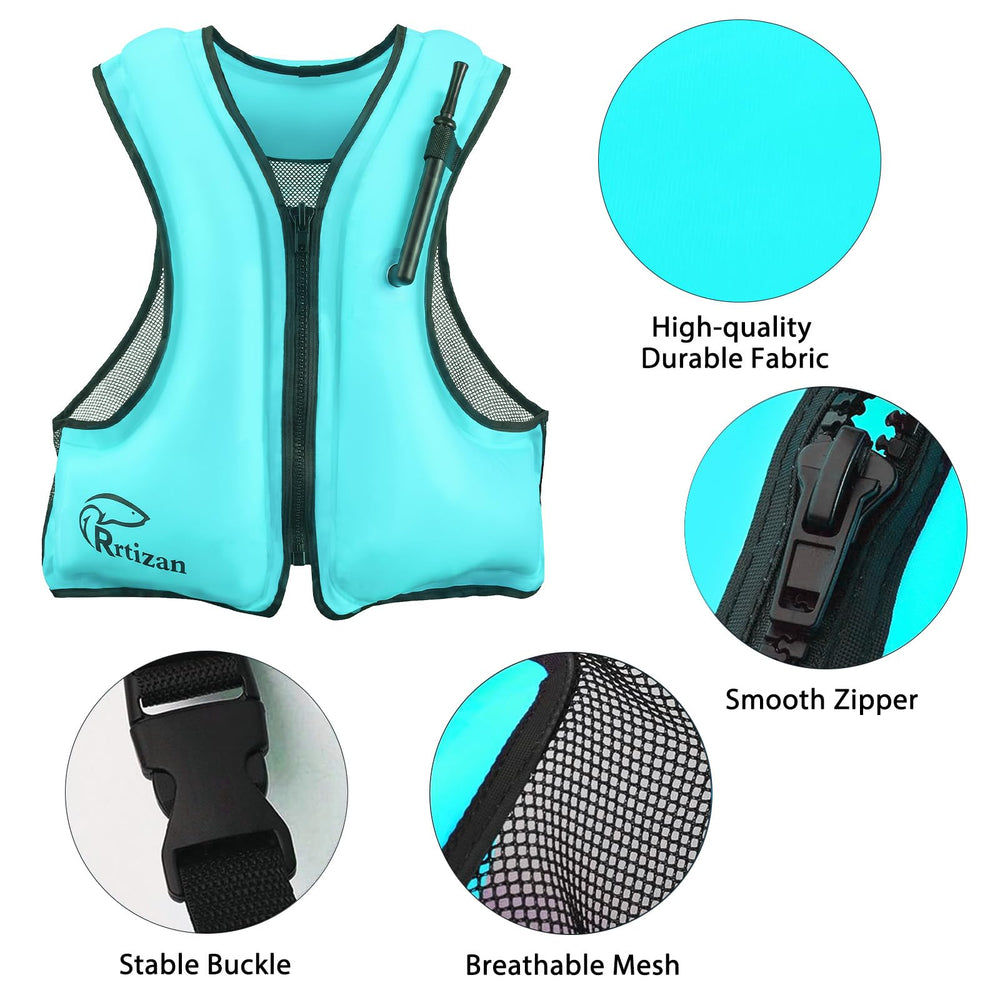 Rrtizan folded compact packed vest highlighting travel convenience