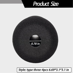 RSFCWS close-up of foam texture highlighting soft comfortable padding and durability