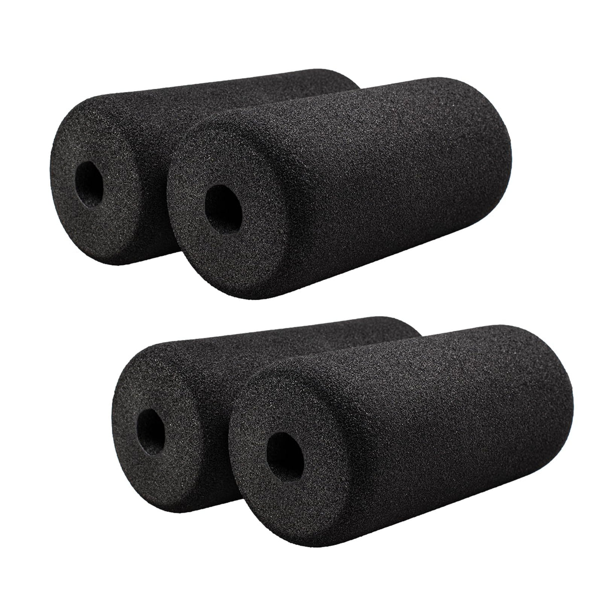 RSFCWS front view showing four black replacement foam rollers and protective cushioning