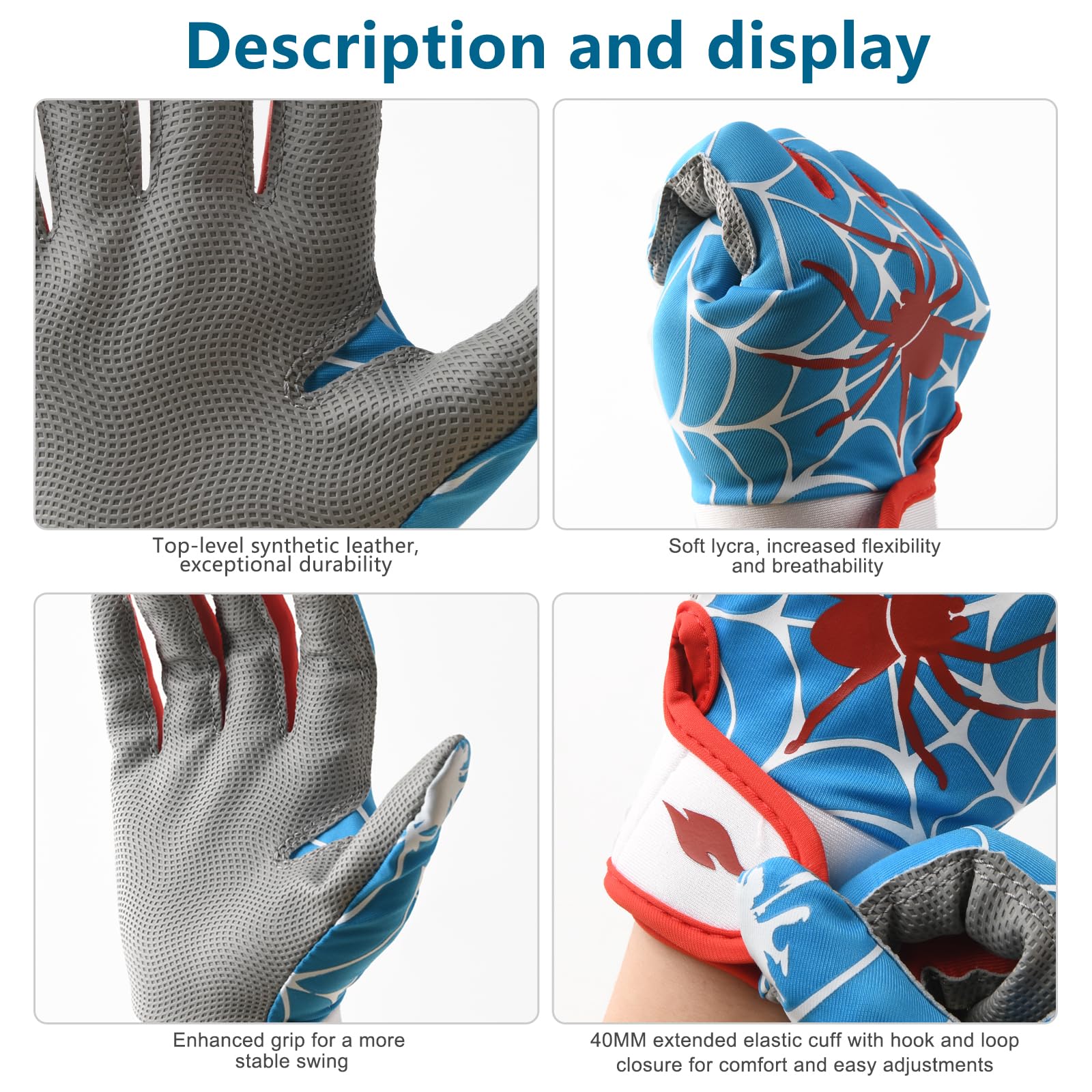 RSPGO back spandex detail displays breathable stretch for comfortable movement