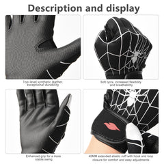 RSPGO back-of-hand spandex detail showing stretch and breathability benefit