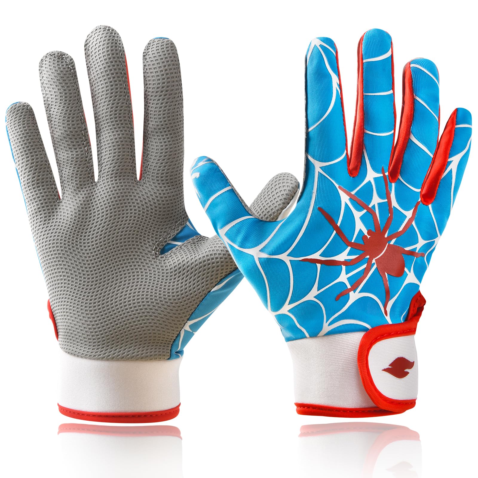 RSPGO front packaging Spider Blue shows bold youth design and ready-to-gift appeal