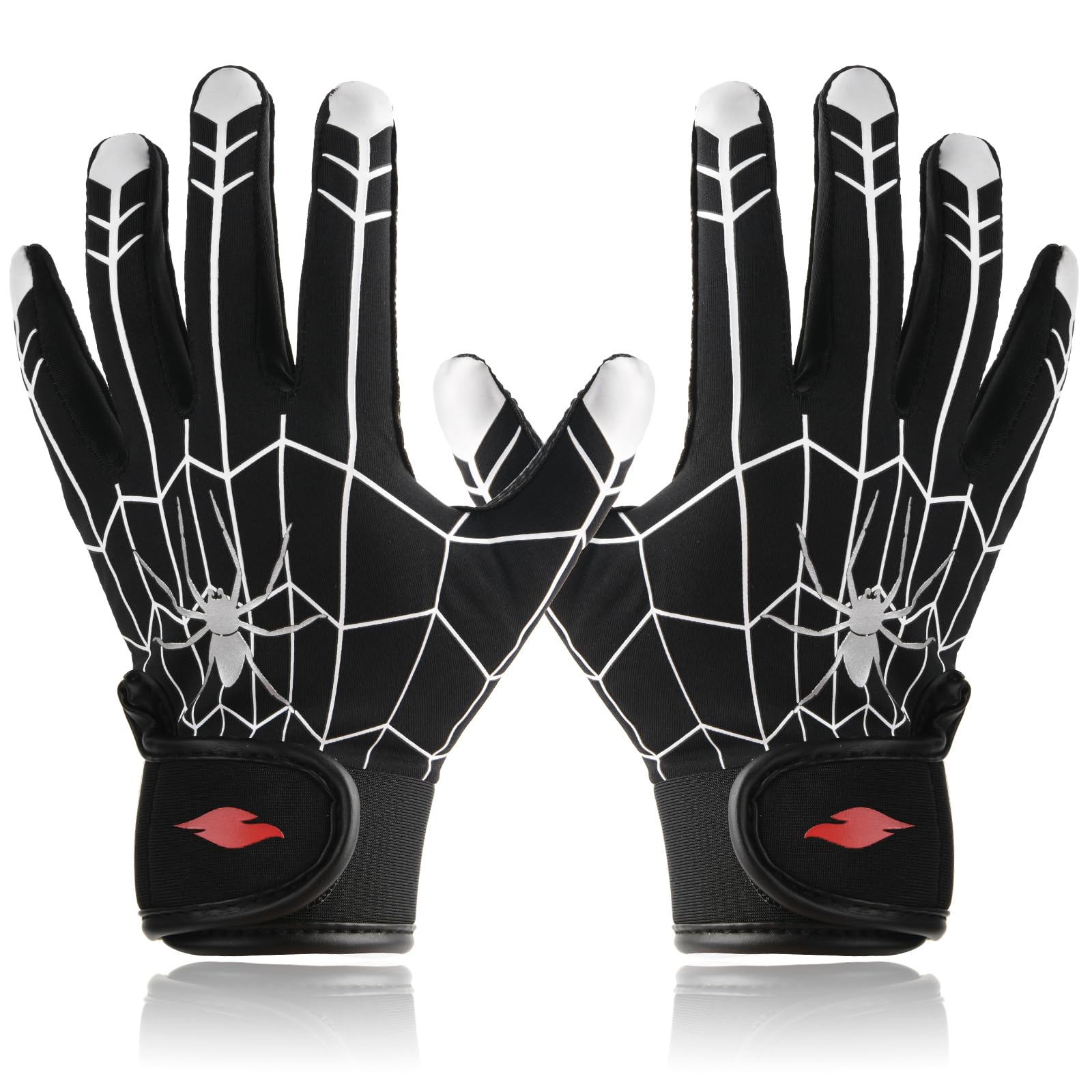 RSPGO close-up of synthetic leather palm showing grip texture and tear resistance benefit