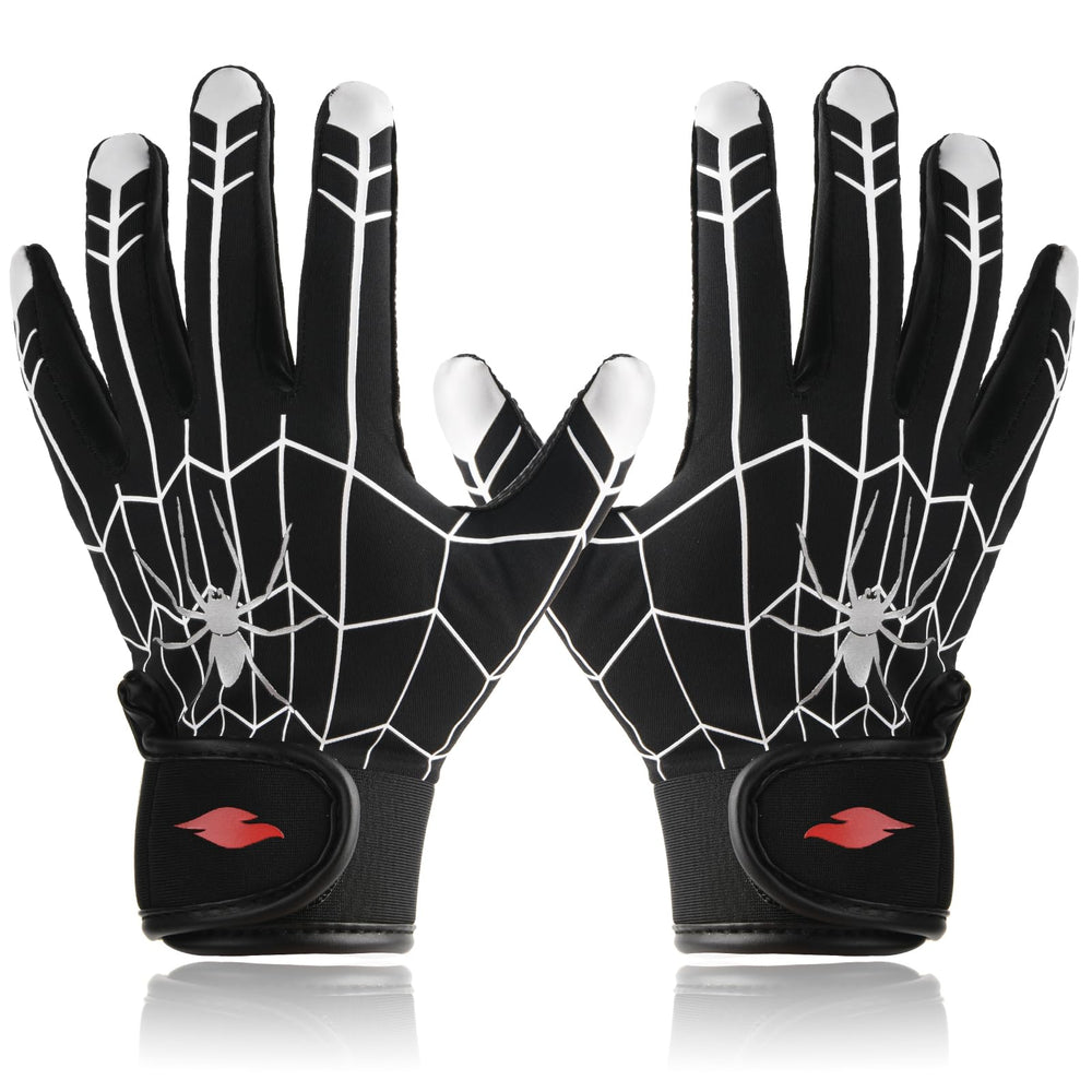 RSPGO close-up of synthetic leather palm showing grip texture and tear resistance benefit