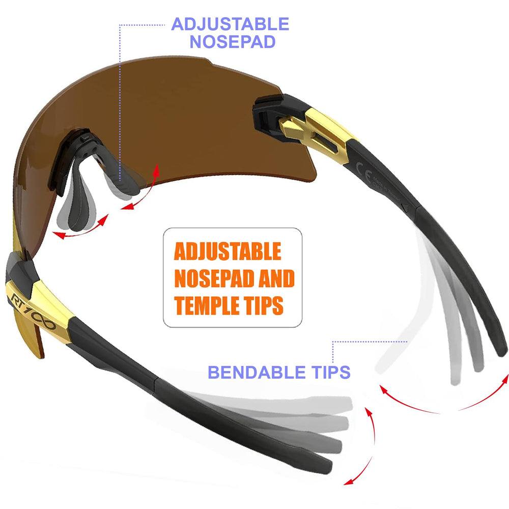 RT100 Kato TR90 arm detail highlighting flexible durability