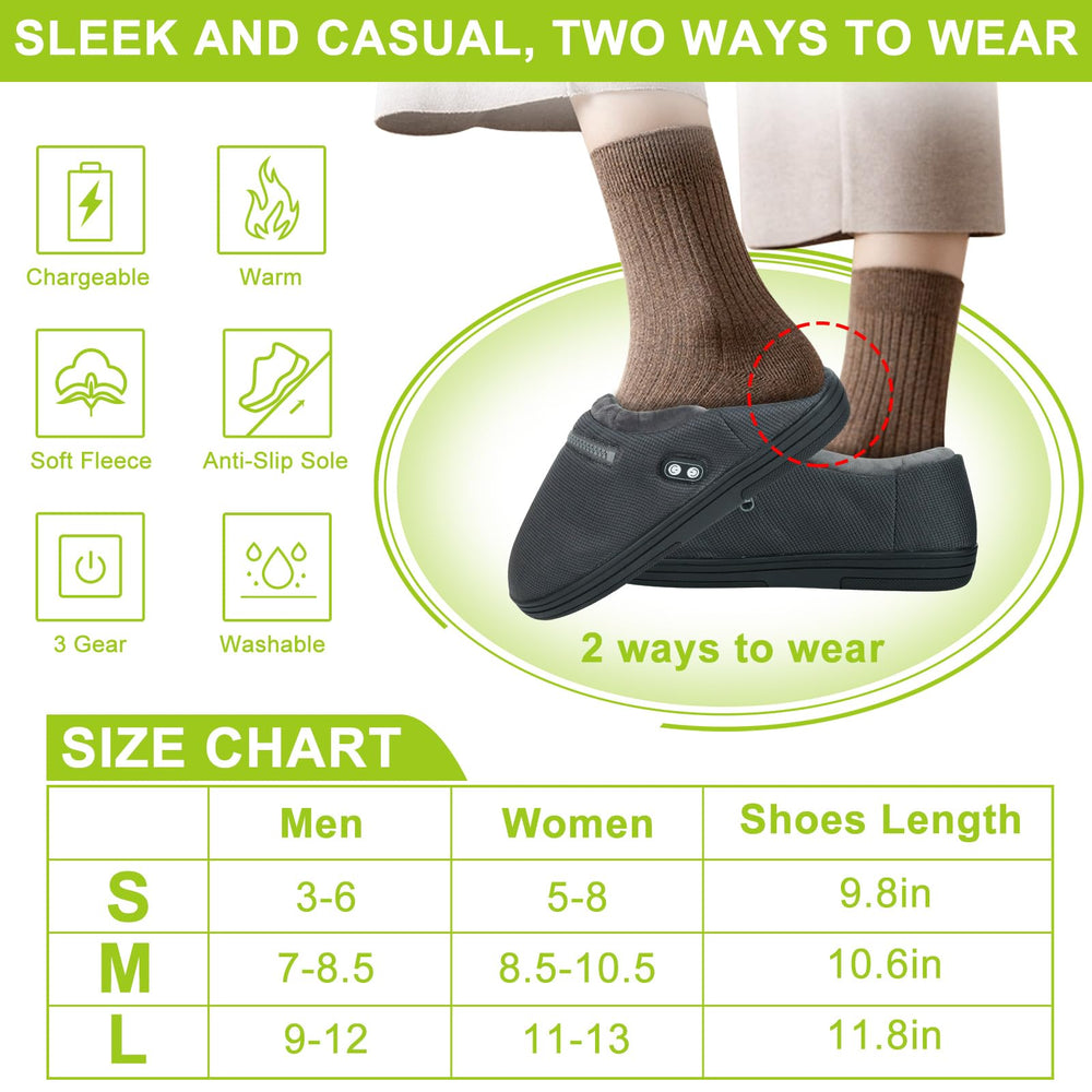 RTDEP slippers beside a ruler for size comparison showing scale and practical portability