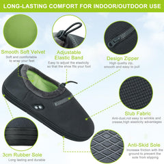RTDEP underside non-slip outsole displaying 3cm thick rubber for stable outdoor steps