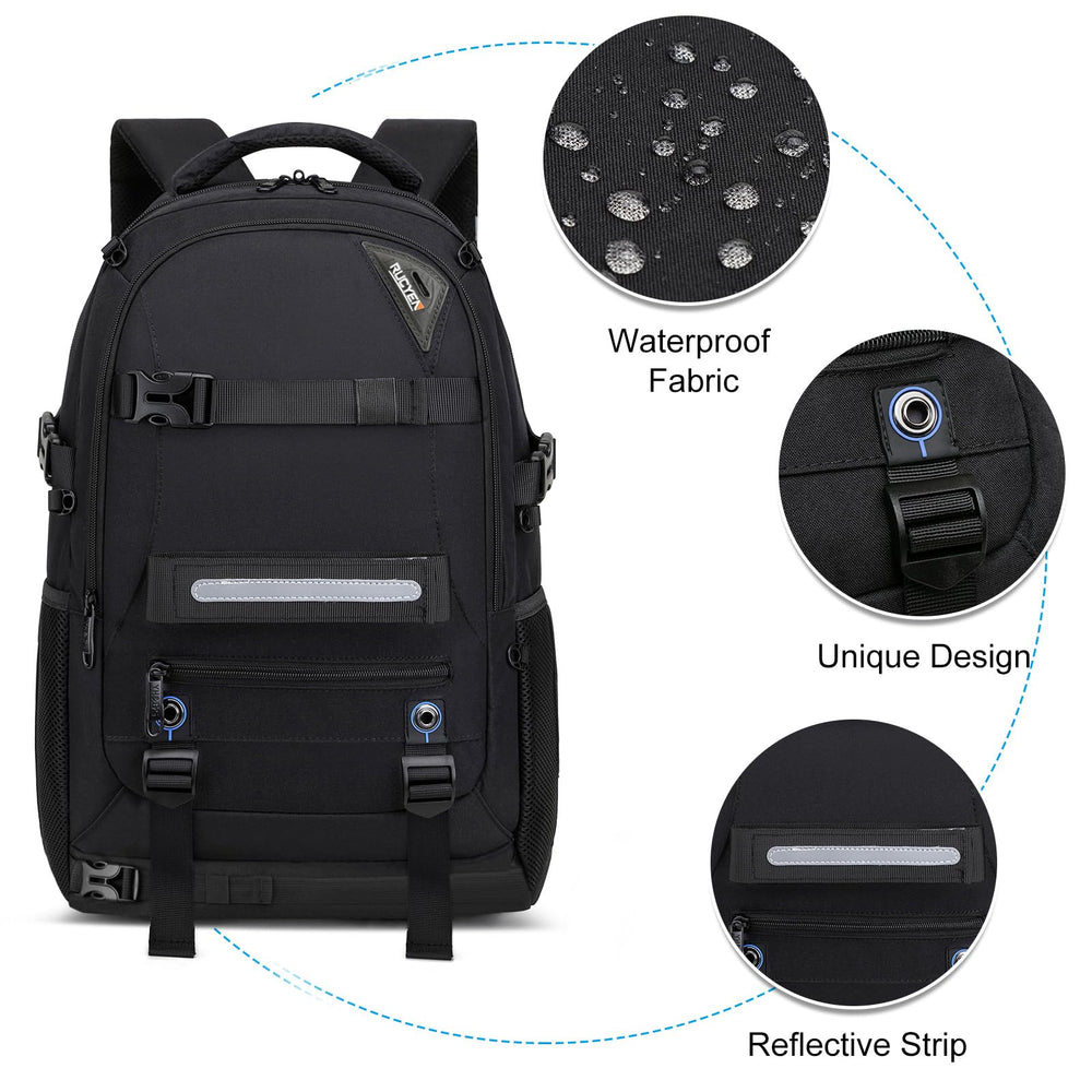 RUCYEN hidden back pocket protecting valuables from theft while traveling