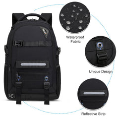 RUCYEN hidden back pocket protecting valuables from theft while traveling