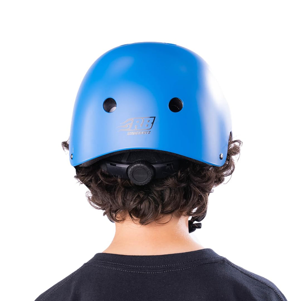 Rude Boyz adjustable chin strap and buckle for stable wear