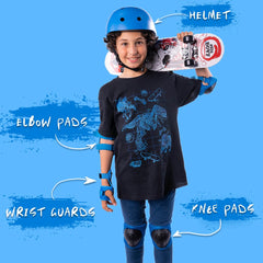 Rude Boyz helmet close-up ventilation and rear dial for tailored fit