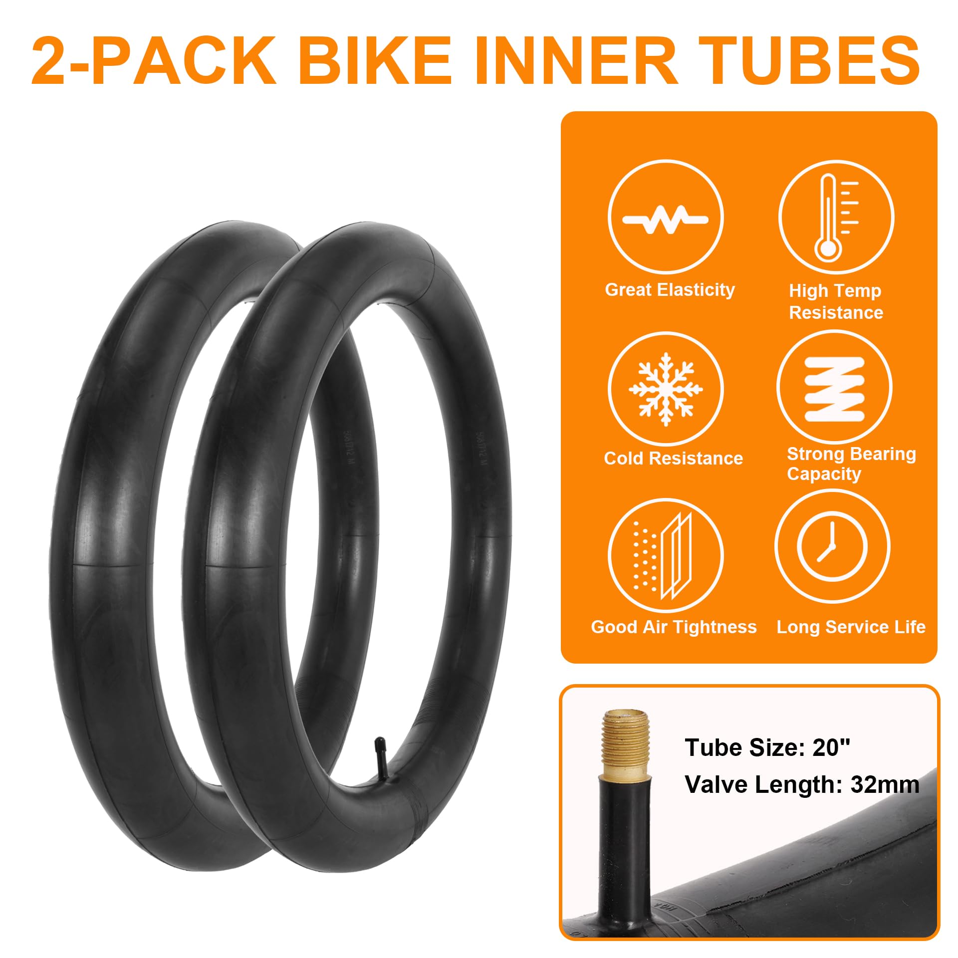 RUHUO folded tire compact for transport showing space saving convenience
