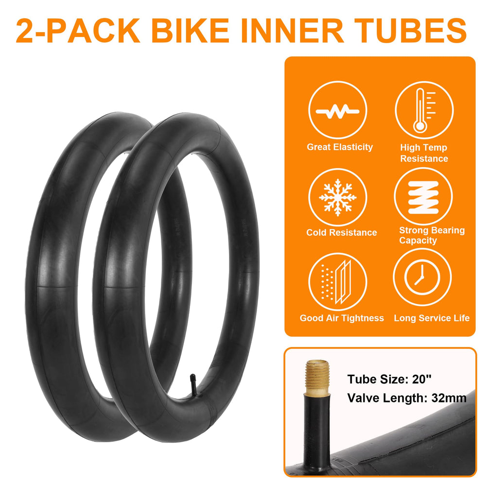 RUHUO folded tire compact for transport showing space saving convenience