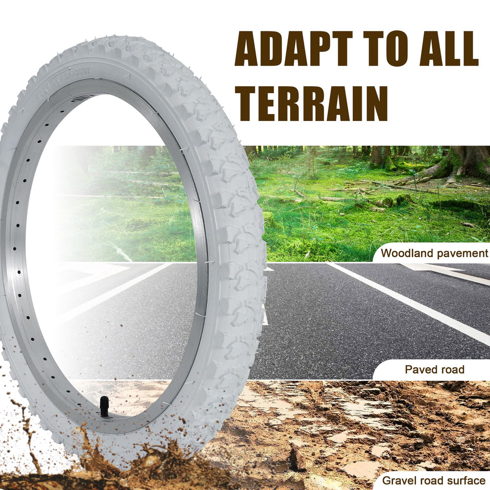 RUHUO folded tire compact for easy carrying and lightweight transport