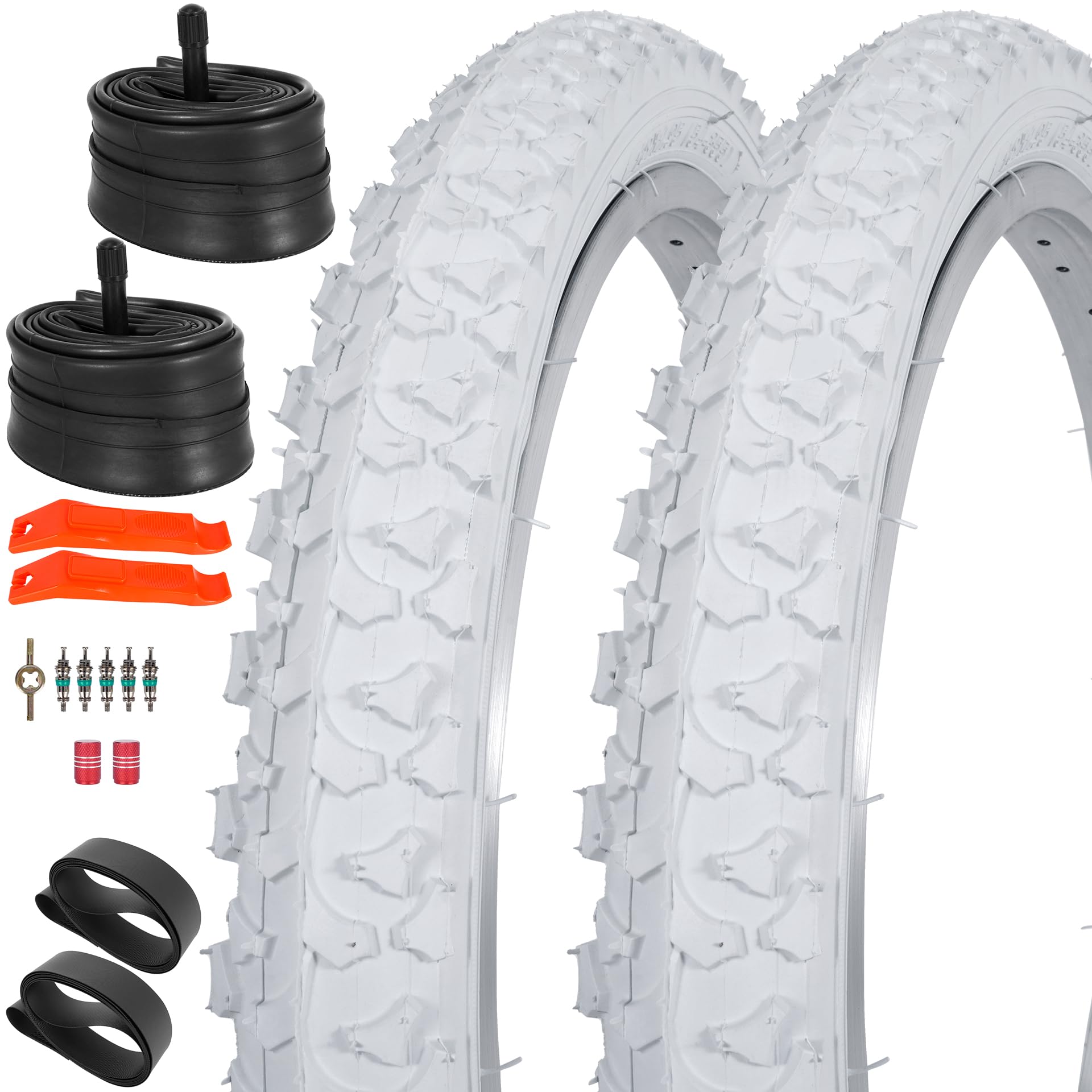 RUHUO front packaging showing full 2-set kit and included tools for quick repairs