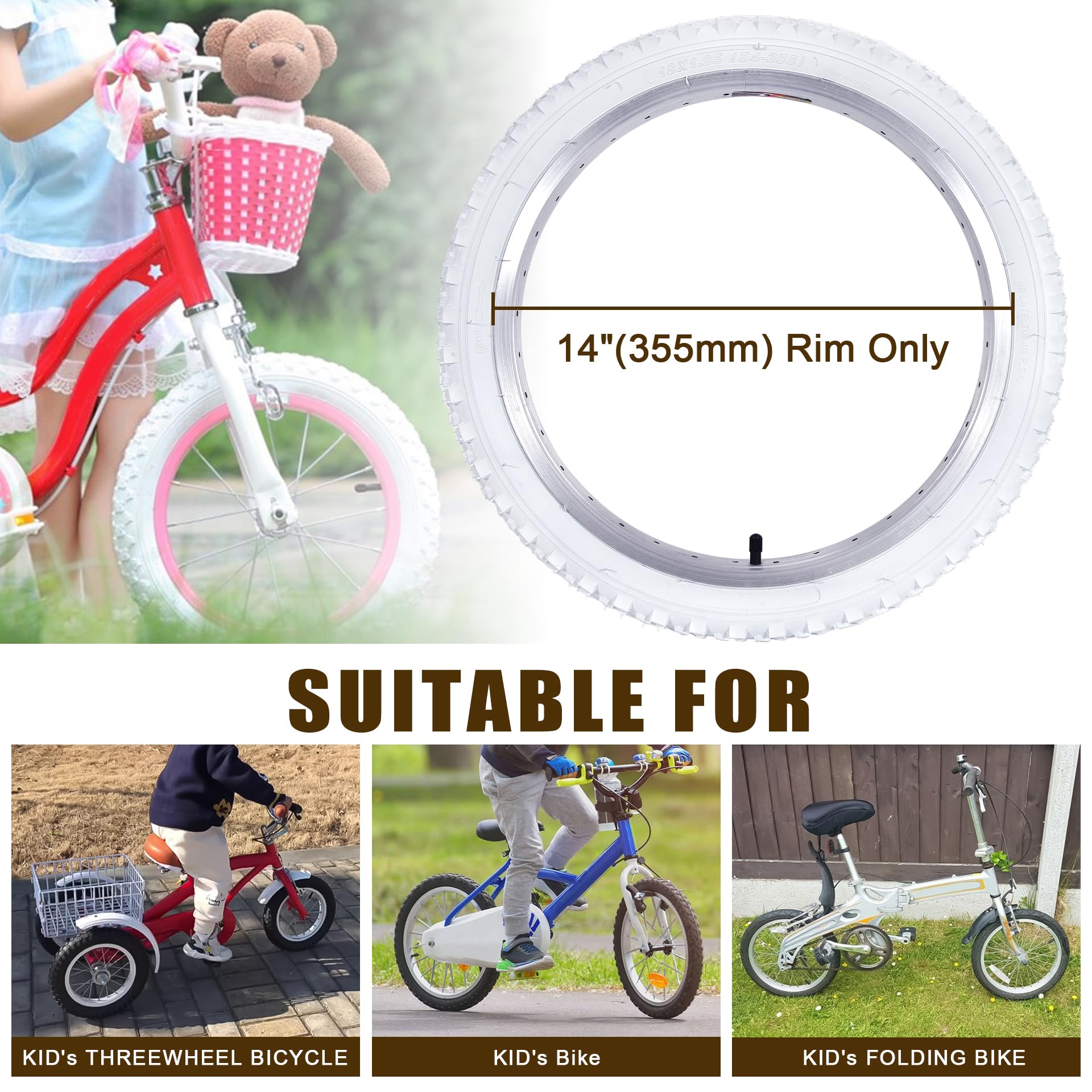 RUHUO bike riding off-road demonstrating better traction and confident handling