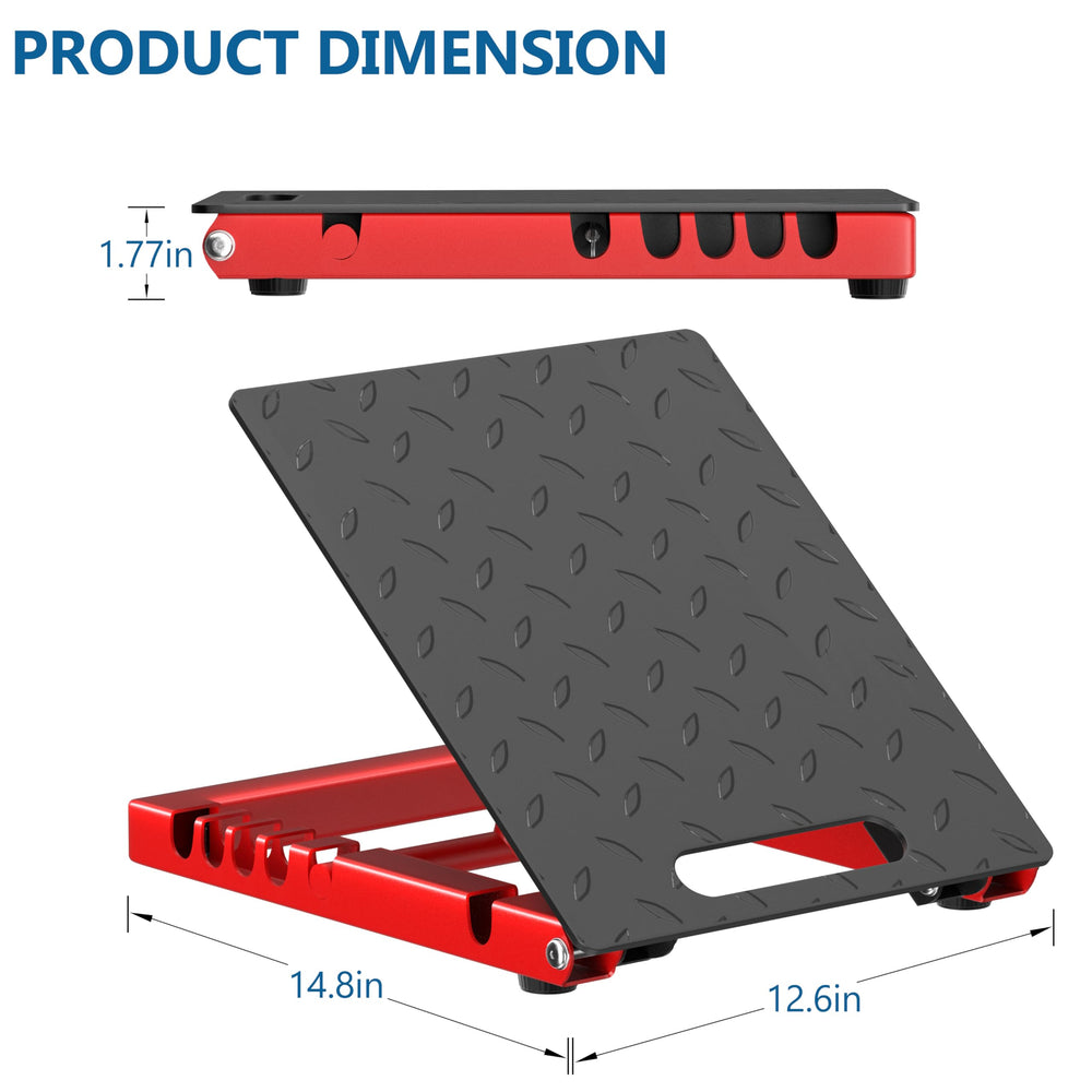 Rumoid rubber feet protecting floors and preventing slipping during use