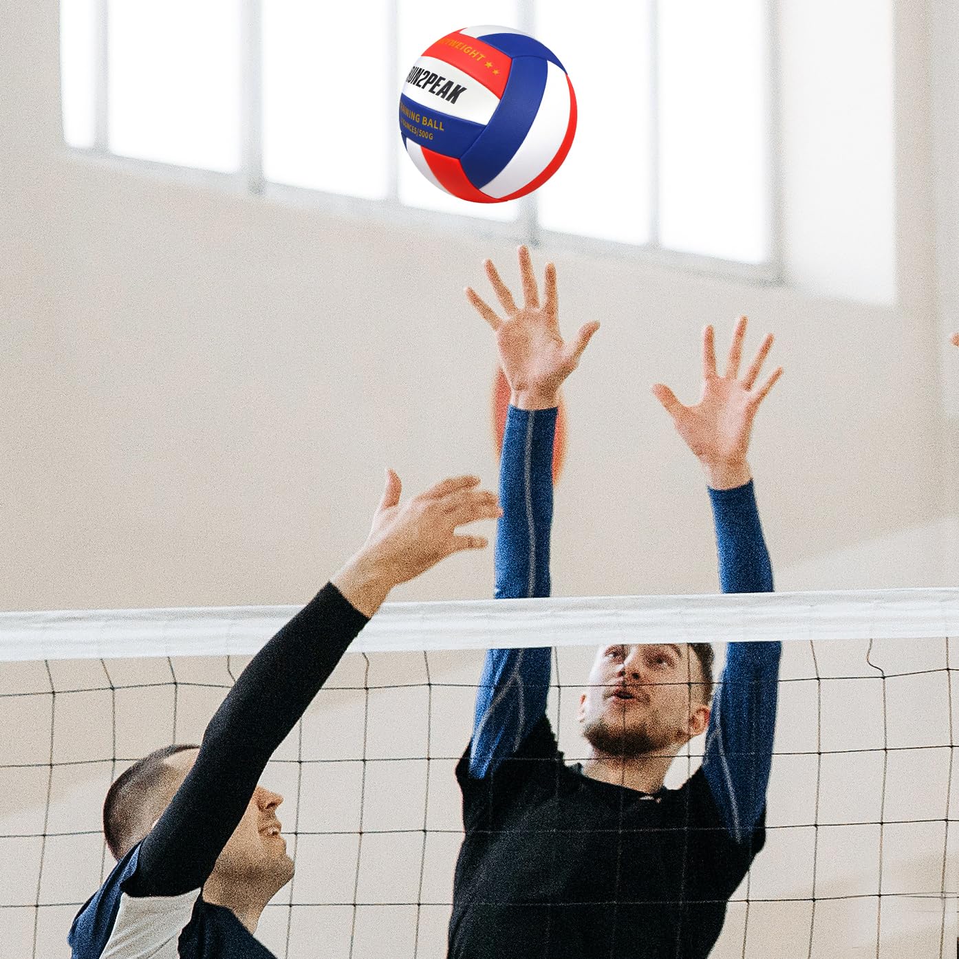 RUN2PEAK compact storage and packed ball showing convenient transport for practice