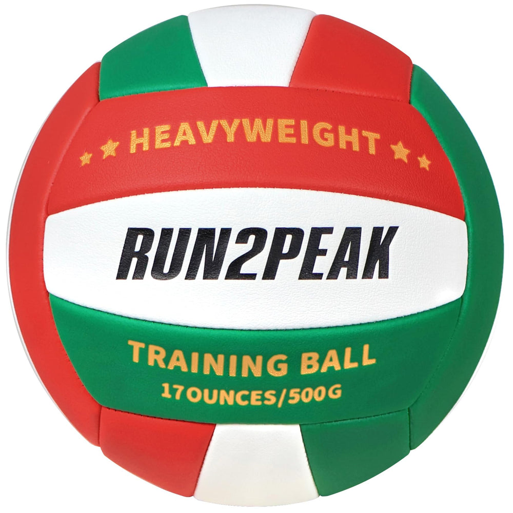 RUN2PEAK front view official size 5 ball shows professional training focus