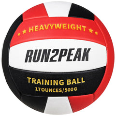 RUN2PEAK front view official size 5 showing durable build and training focus