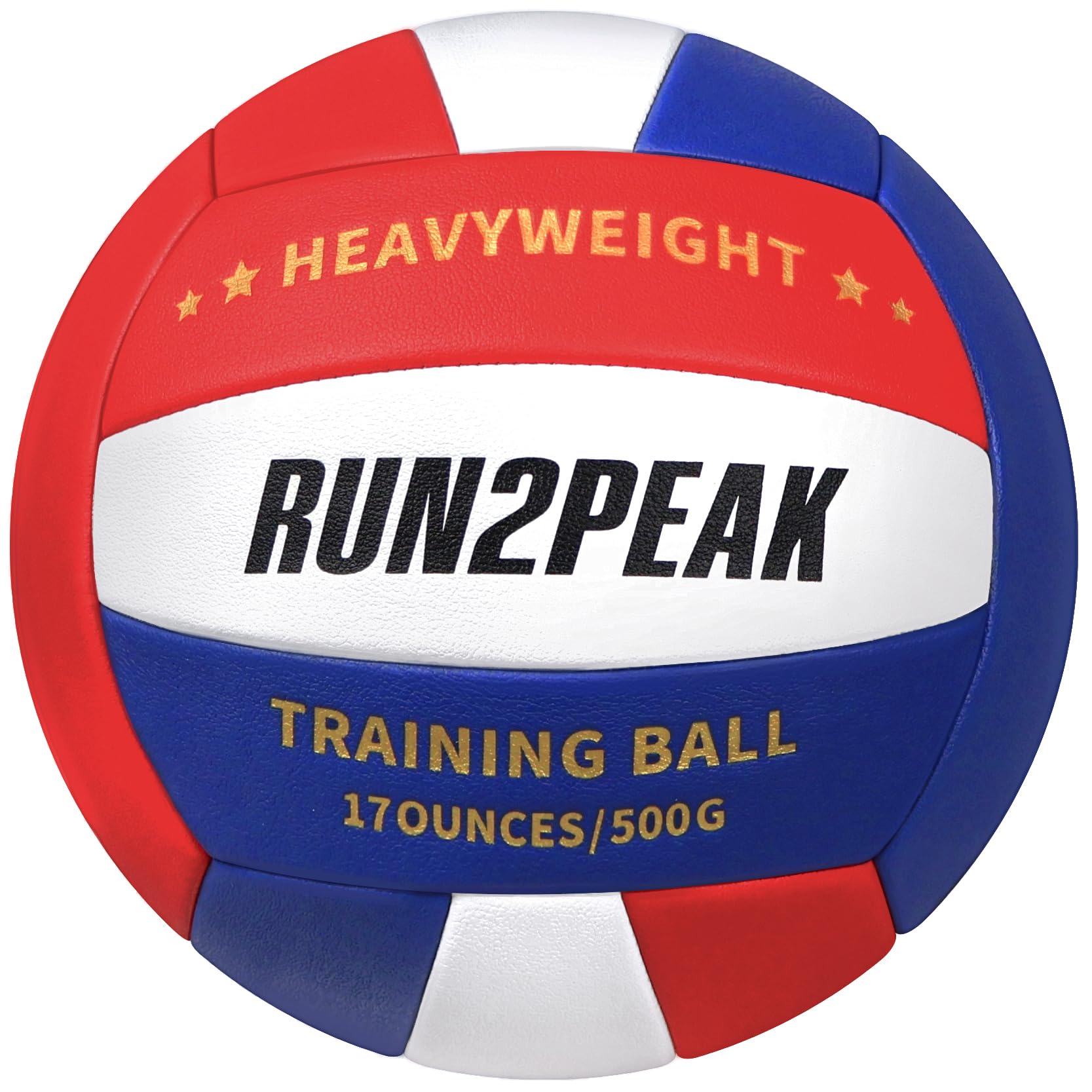 RUN2PEAK front view showing official size and sturdy construction benefit durability