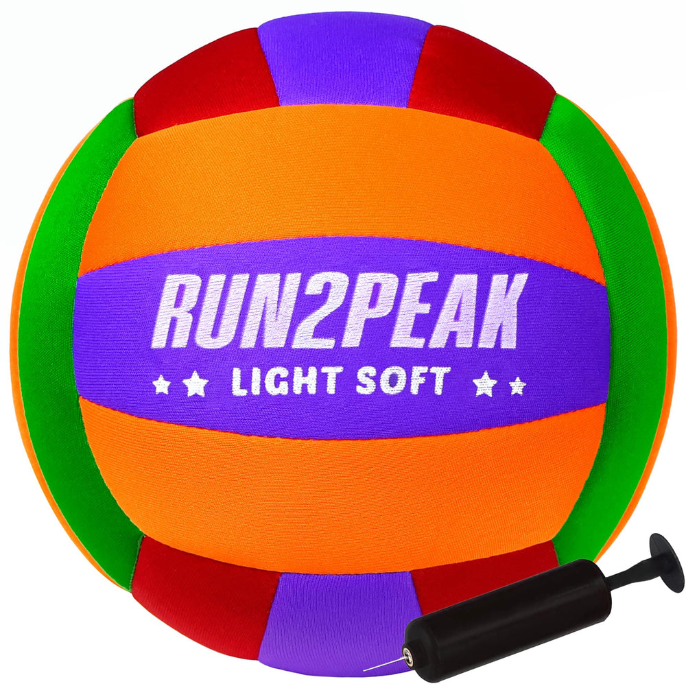 RUN2PEAK front view showing official size 5 and packaging benefit of ready identification