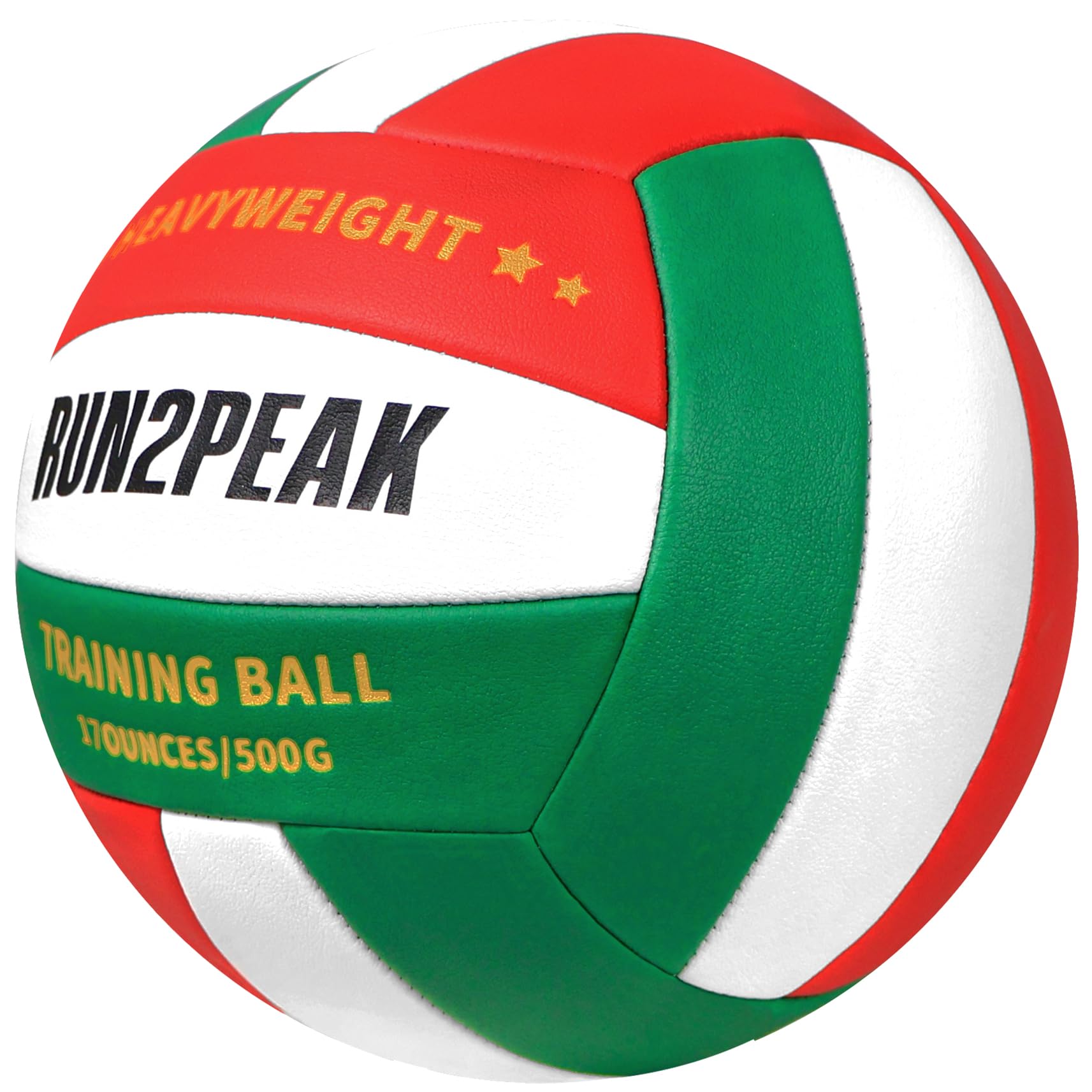 RUN2PEAK in practice session with setter refining control and strength